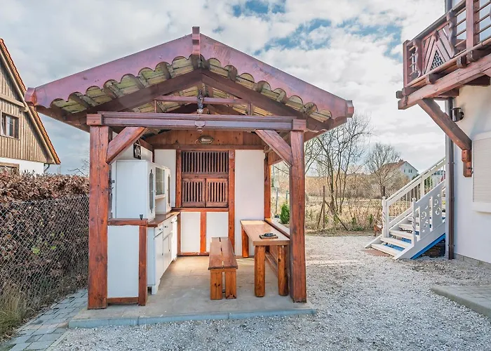 Homestay szállás Libero Dąbki